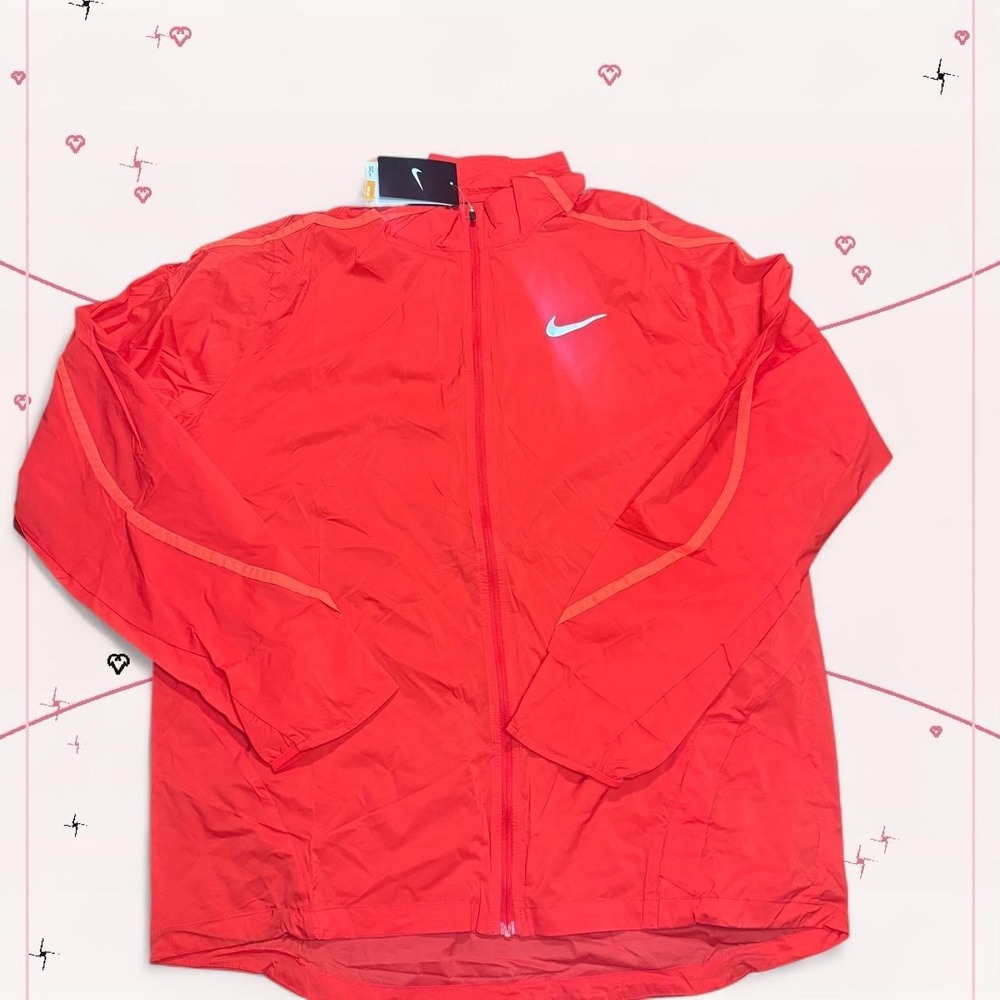 Nike water resistant running shirt